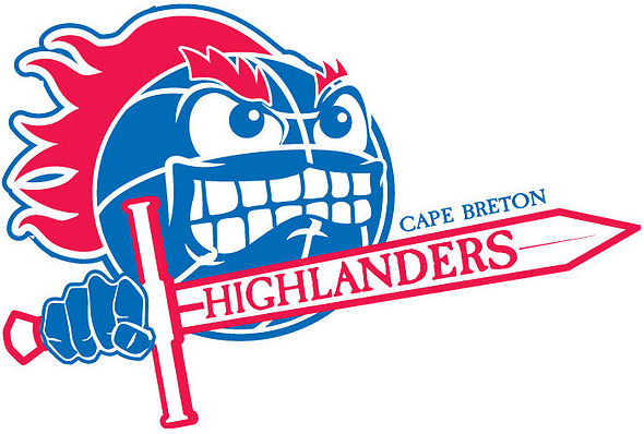 Cape Breton Highlanders 2016-Pres Primary Logo iron on transfers for clothing